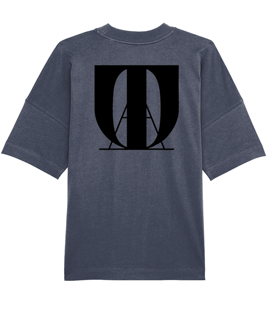 Oversized OLTA T-Shirt - Black Logo