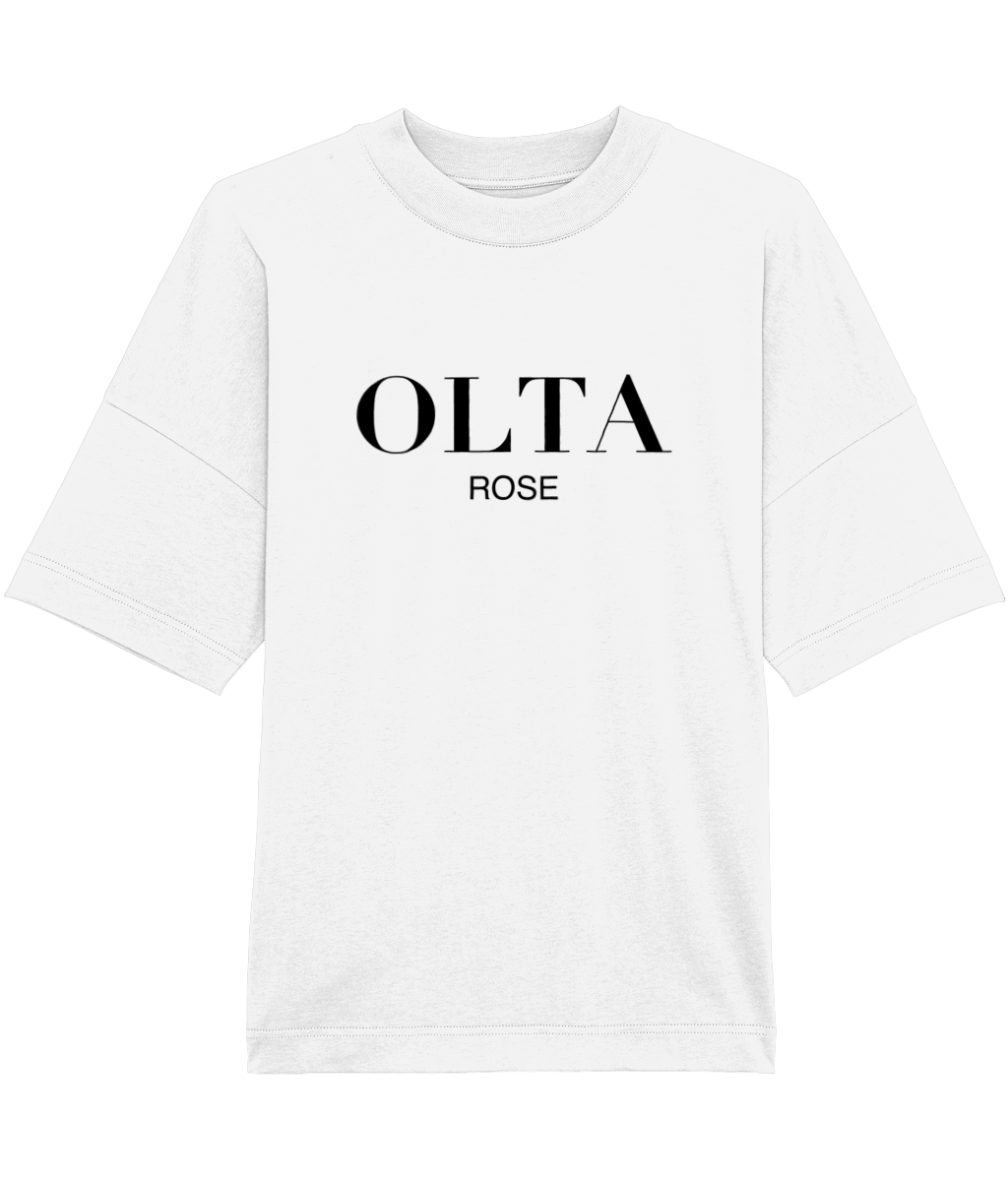 Oversized OLTA Rose - T-shirt