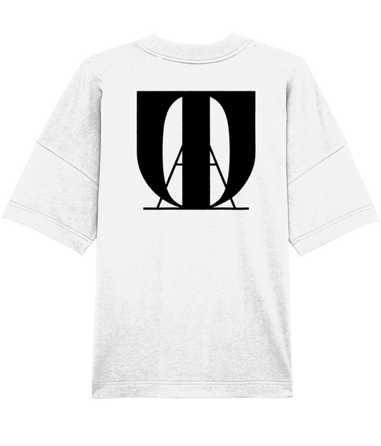 Oversized OLTA T-Shirt - Black Logo