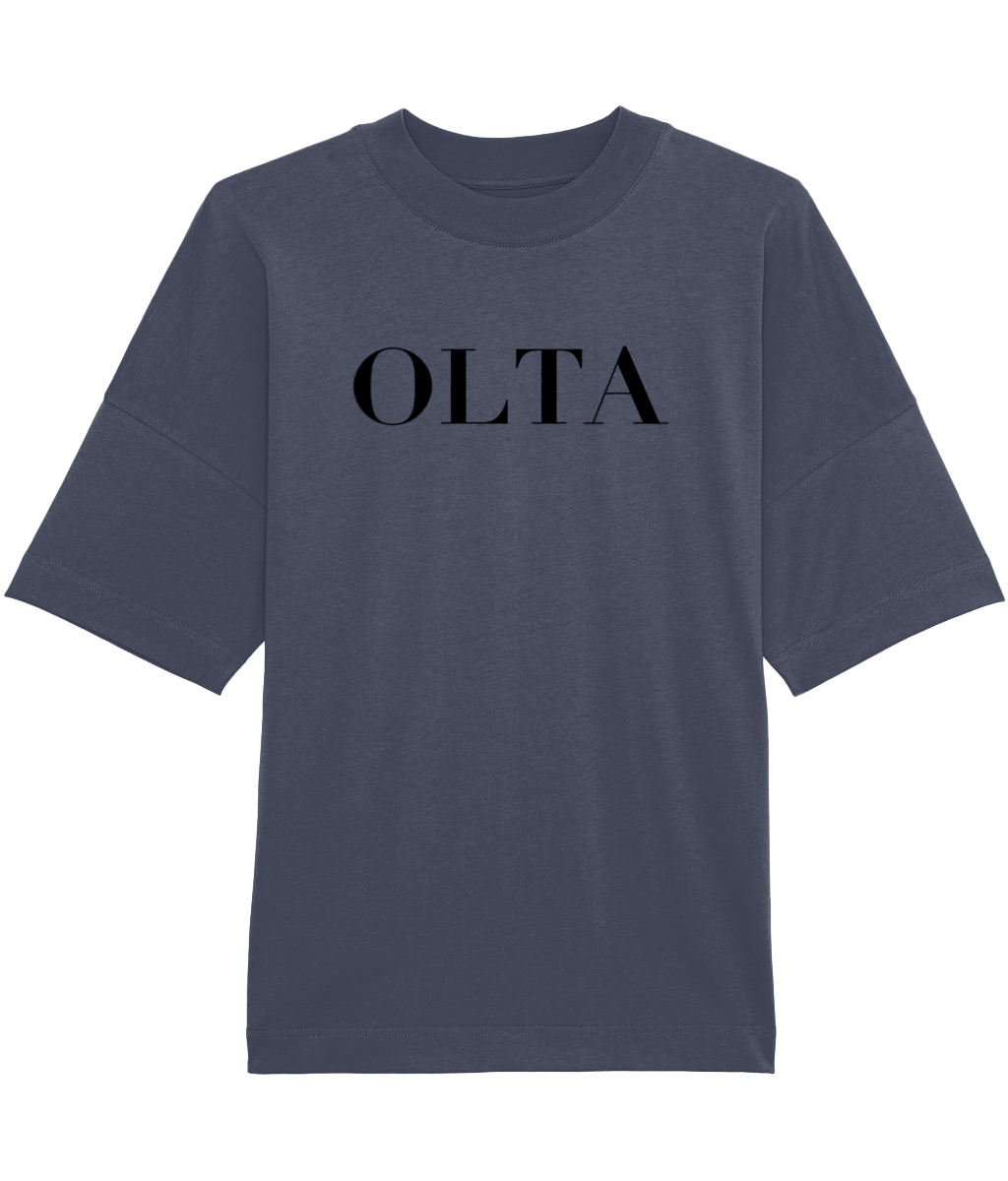 Oversized OLTA T-Shirt - Black Logo