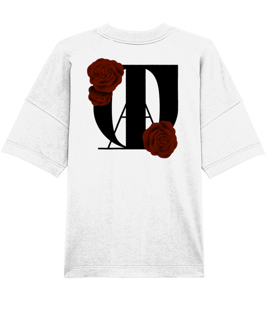 Oversized OLTA Rose - T-shirt