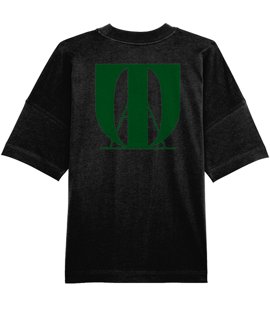 Oversized OLTA Green - T-shirt