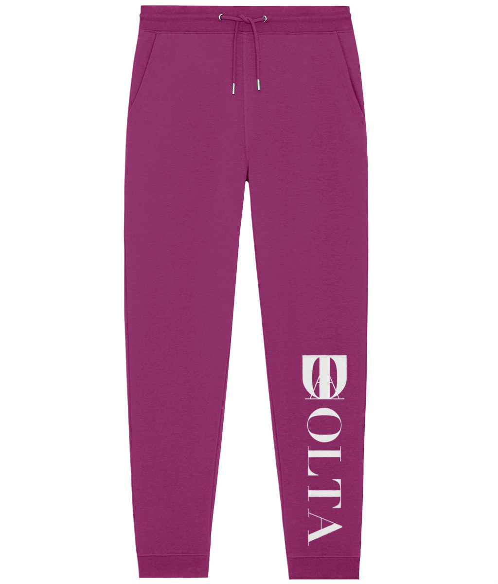 OLTA Joggers - white logo