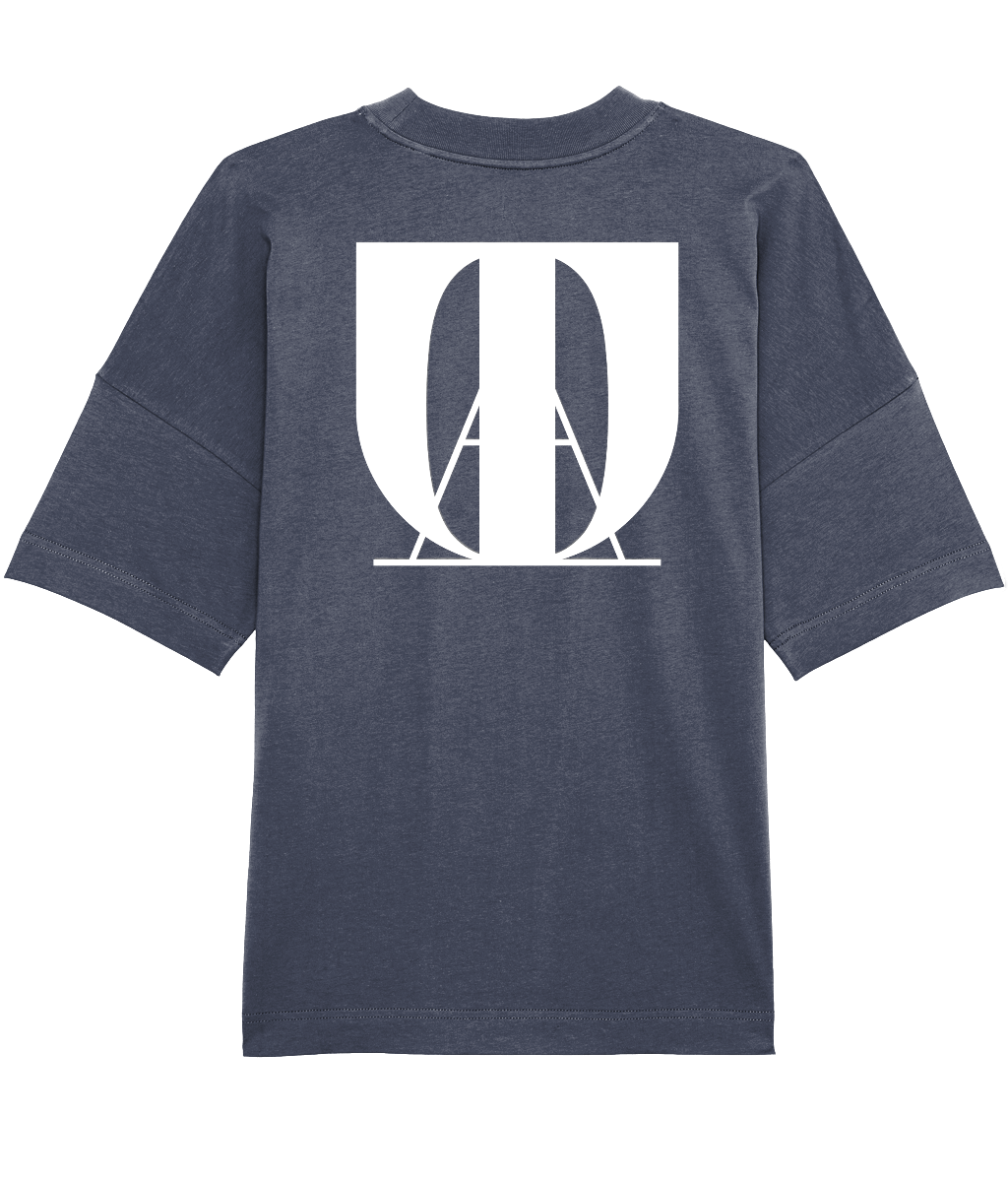 Oversized OLTA T-Shirt - White Logo