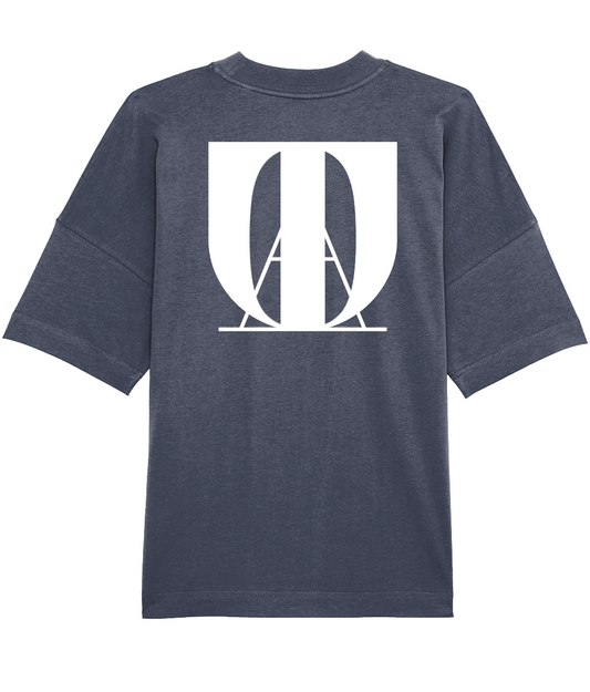 Oversized OLTA T-Shirt - White Logo