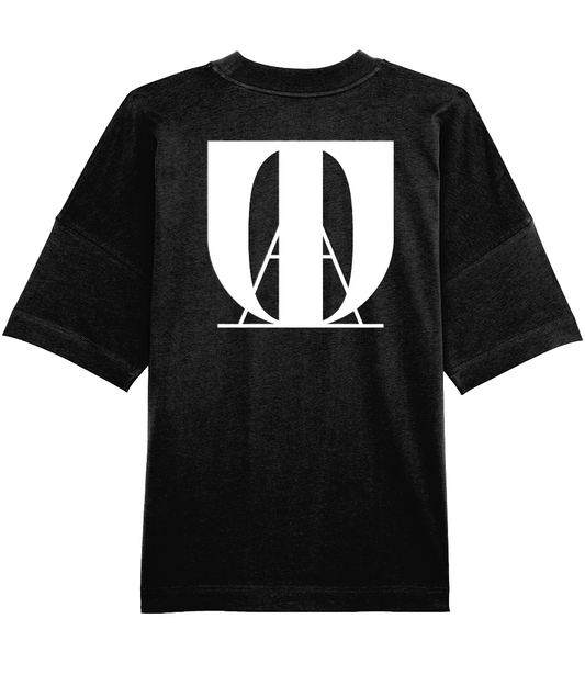 Oversized OLTA T-Shirt - White Logo