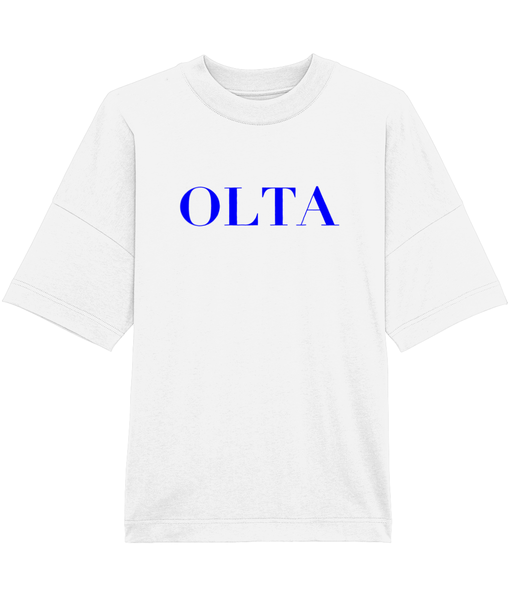 Oversized OLTA Blue - T-shirt