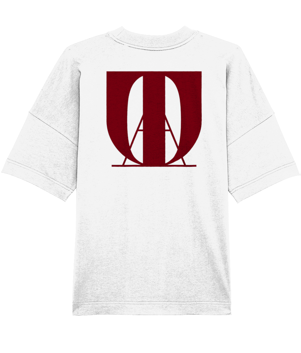 Oversized OLTA Red - T-shirt