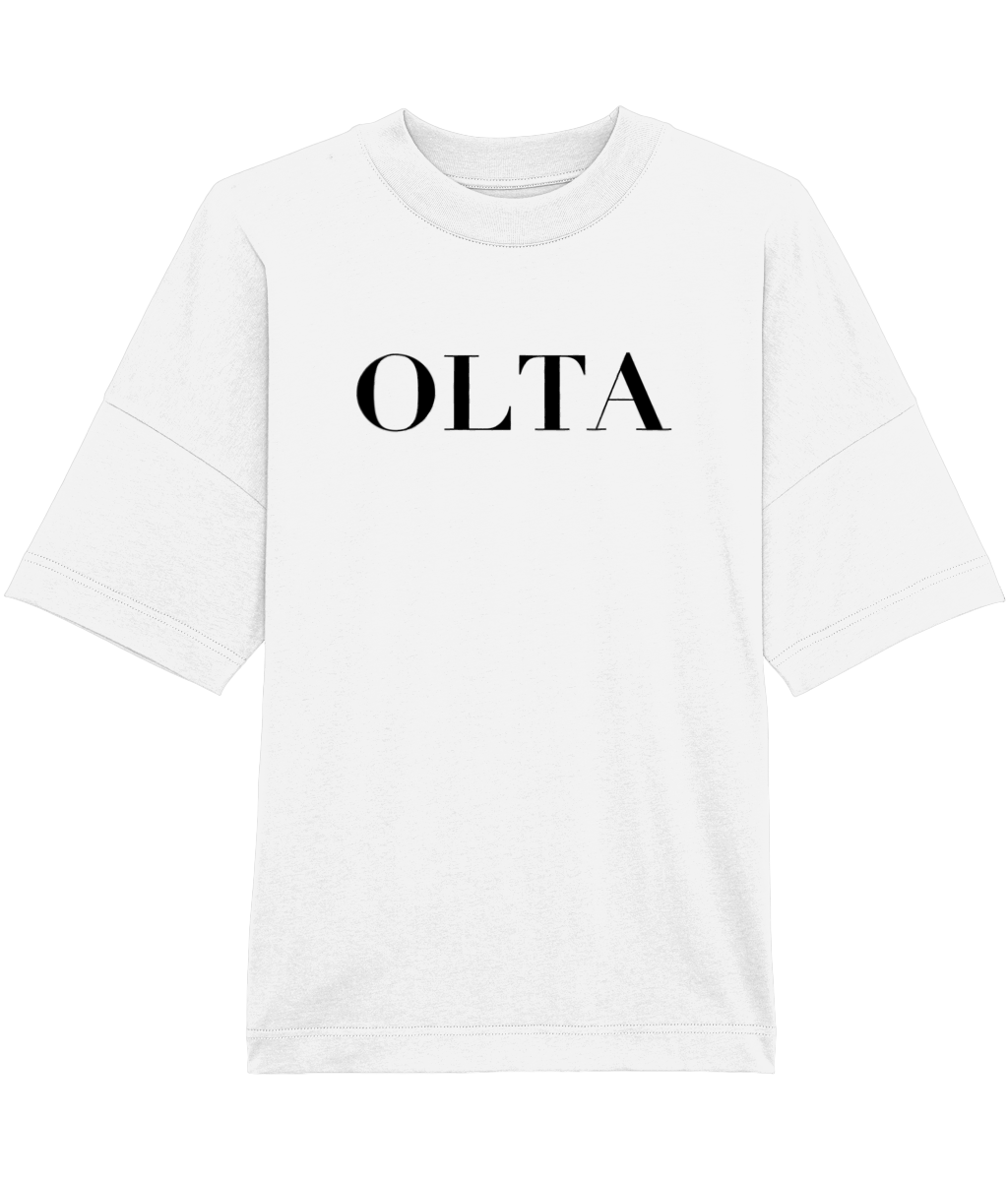 Oversized OLTA T-Shirt - Black Logo