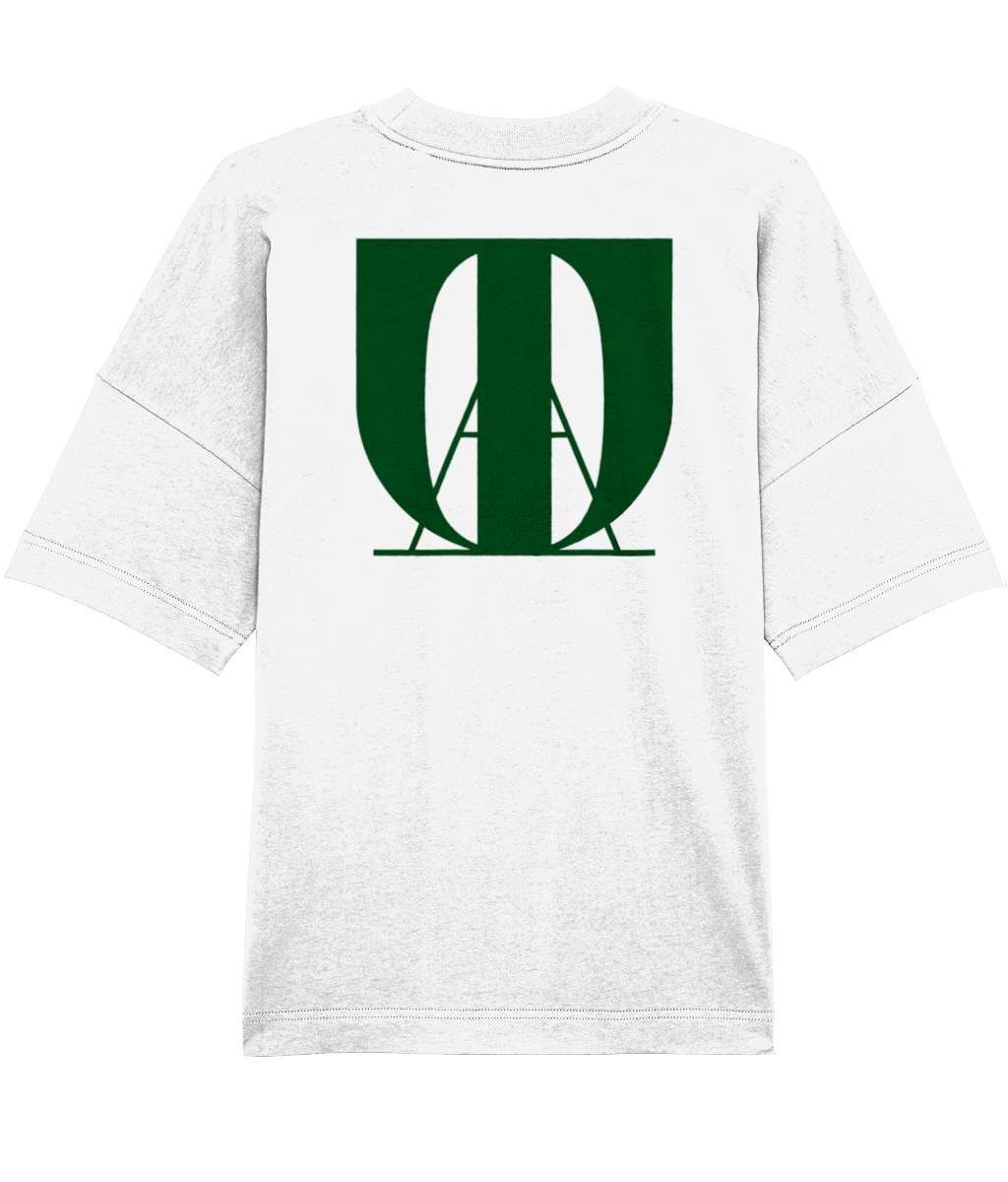Oversized OLTA Green - T-shirt