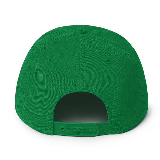 Green OLTA Cap - white logo