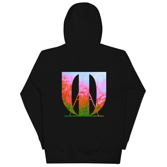OLTA Hoodie - Textured gradient