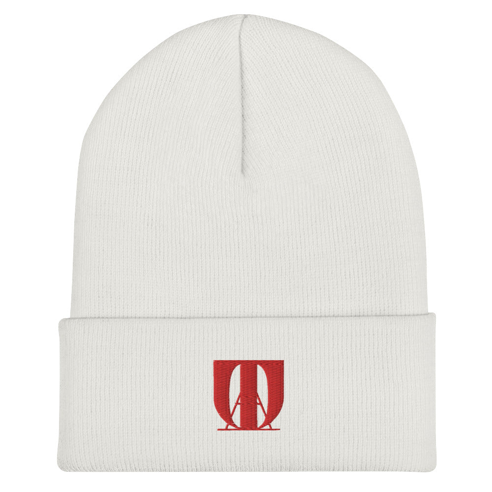 Cuffed OLTA Beanie - Red