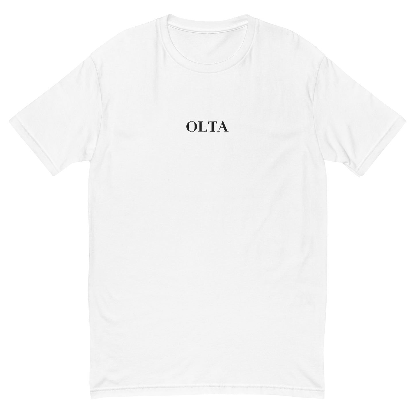 Short Sleeve OLTA T-shirt - Embroidered