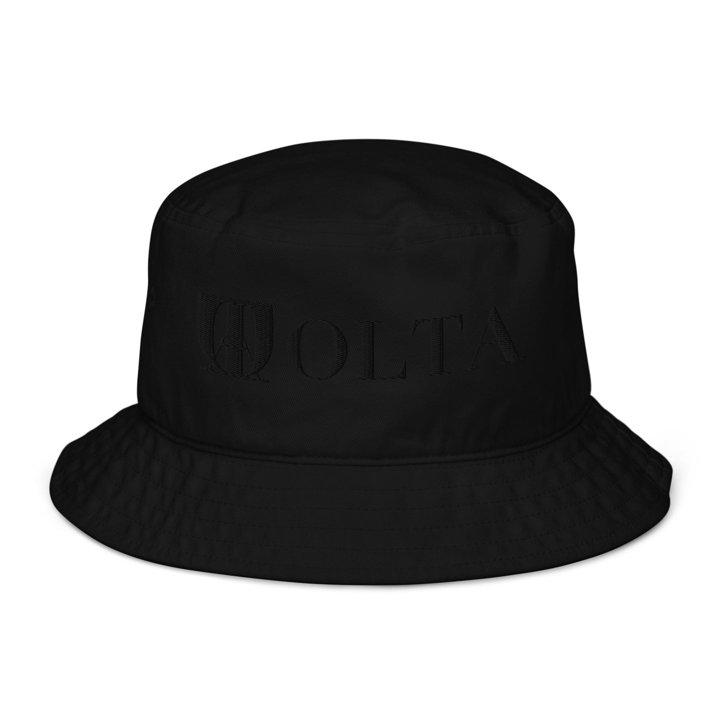OLTA Bucket Hat - Black logo
