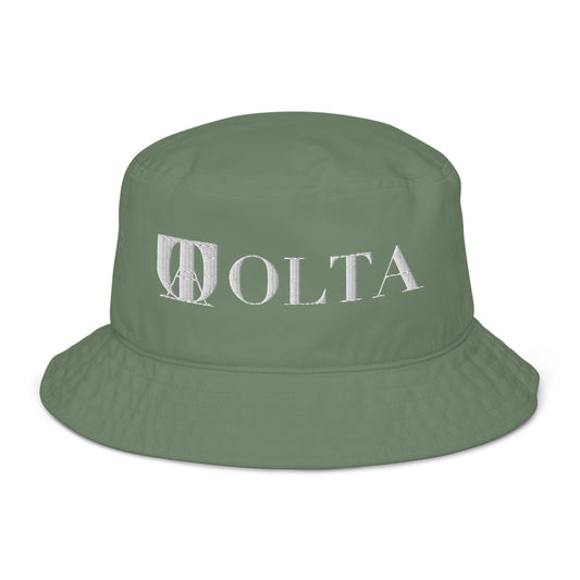 OLTA Bucket Hat - White logo