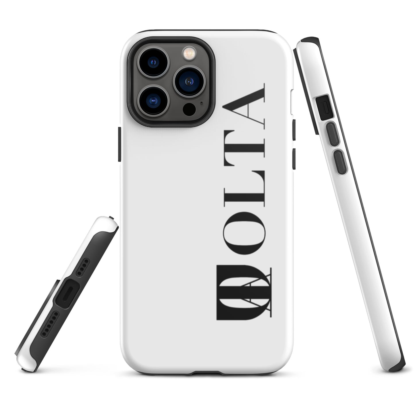 OLTA iPhone case - white