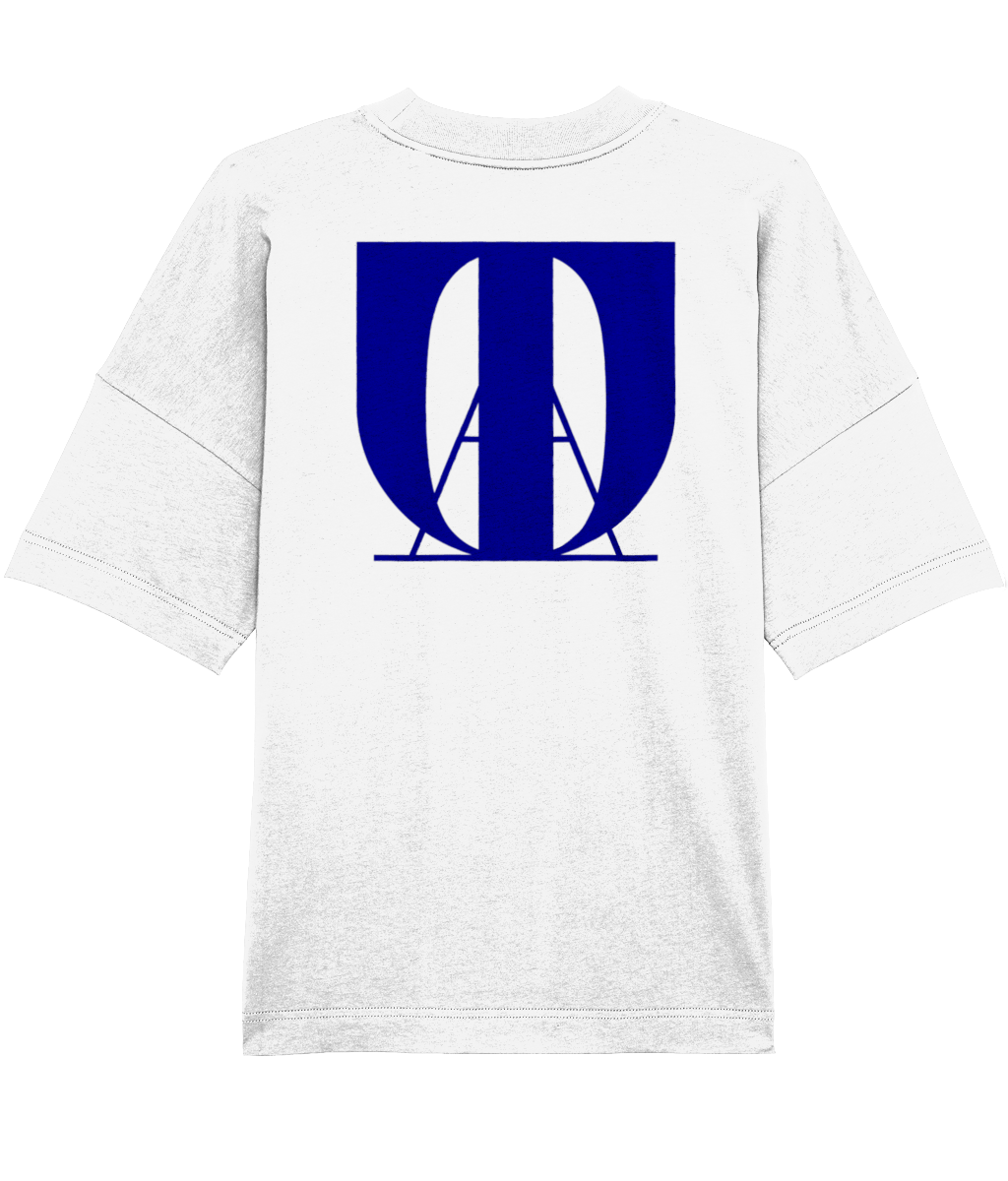 Oversized OLTA Blue - T-shirt