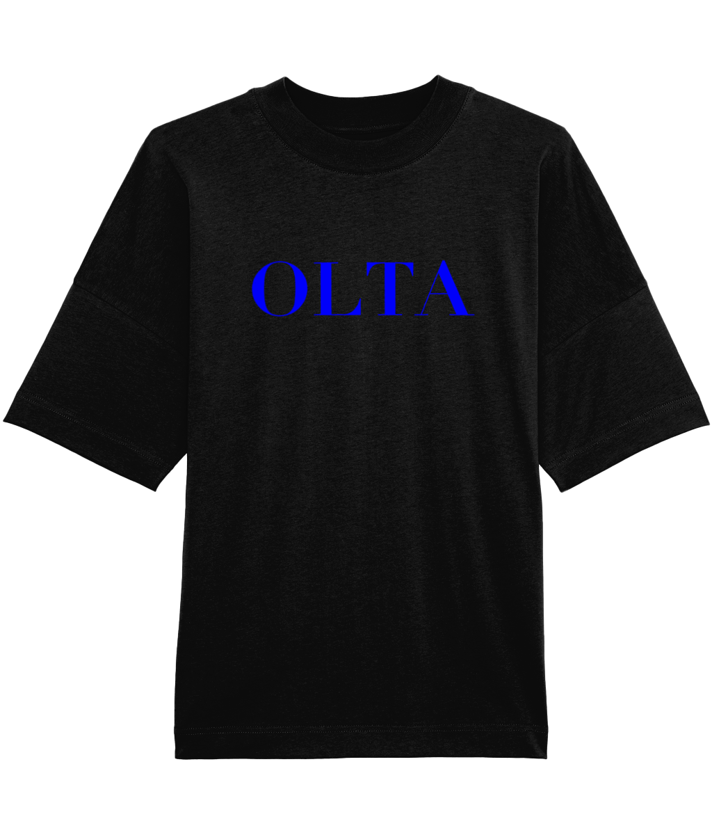Oversized OLTA Blue - T-shirt