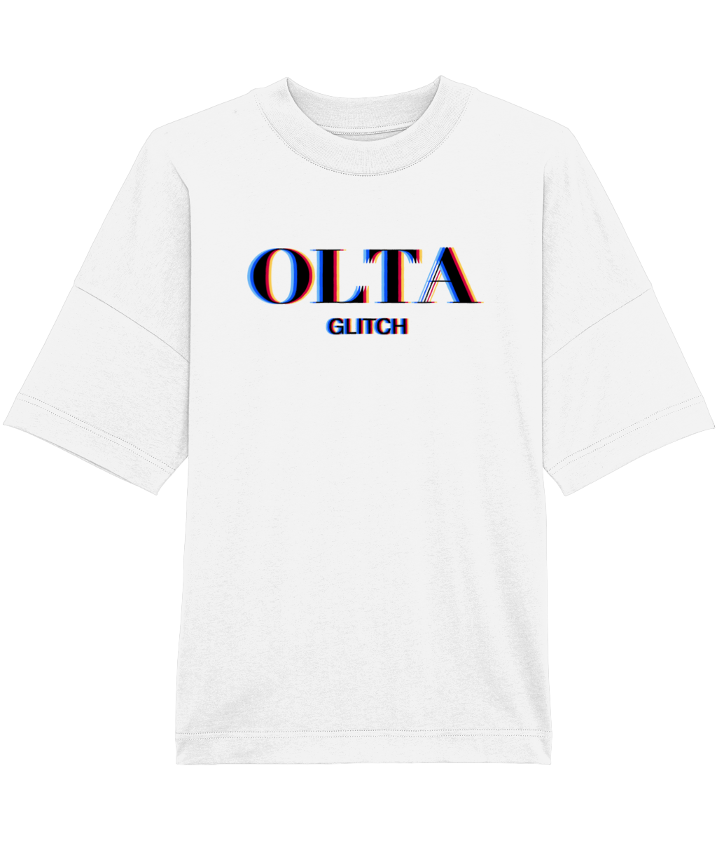 Oversized OLTA T-shirt - Glitch