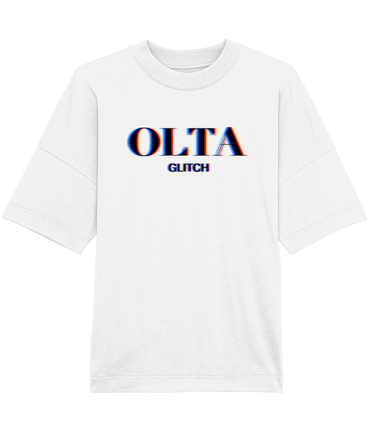 Oversized OLTA T-shirt - Glitch