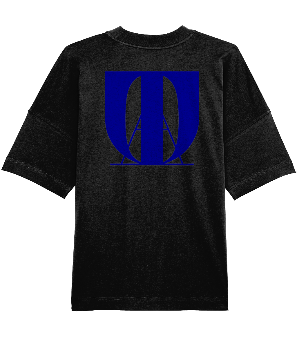 Oversized OLTA Blue - T-shirt