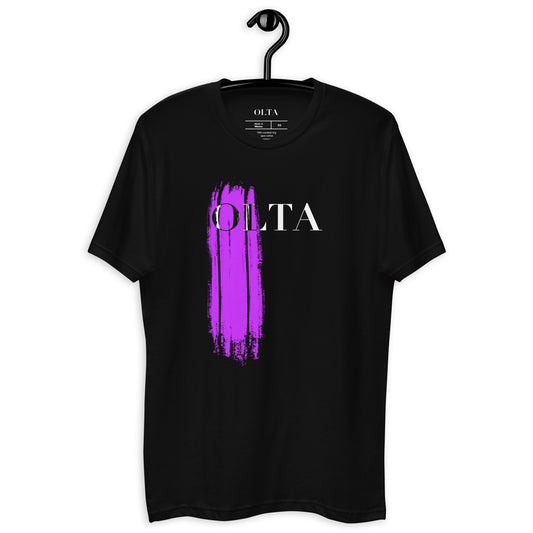 Purple Oil OLTA T-shirt - Dark