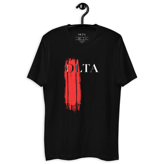 Red Oil OLTA T-shirt - Dark