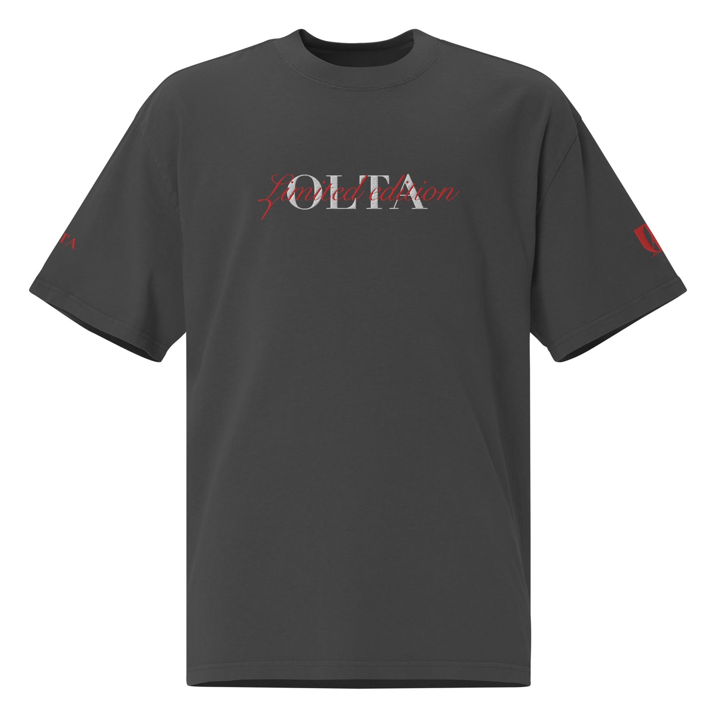 Oversized faded OLTA t-shirt - Limited edition