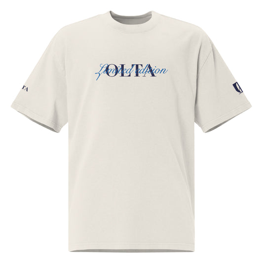 Oversized faded OLTA t-shirt - Limited edition