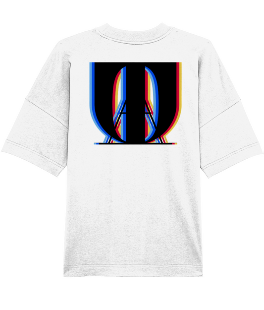 Oversized OLTA T-shirt - Glitch