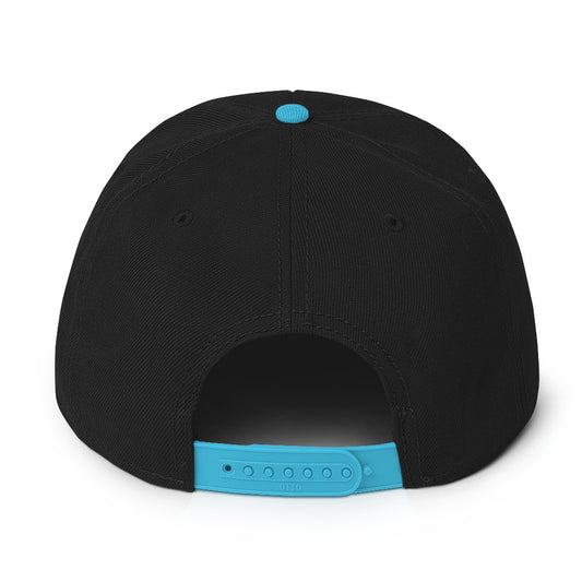 OLTA Cap - black and Light Blue