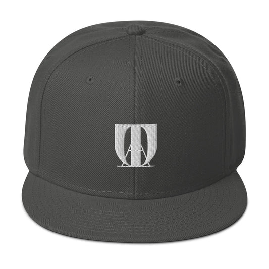 Grey OLTA Cap - white logo