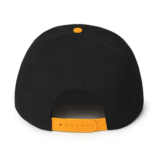 OLTA Cap - black and orange