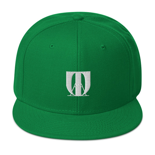 Green OLTA Cap - white logo