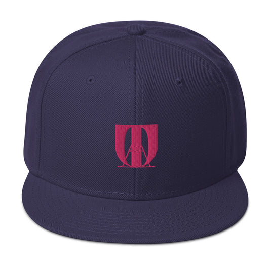 OLTA Cap - Purple and hot pink