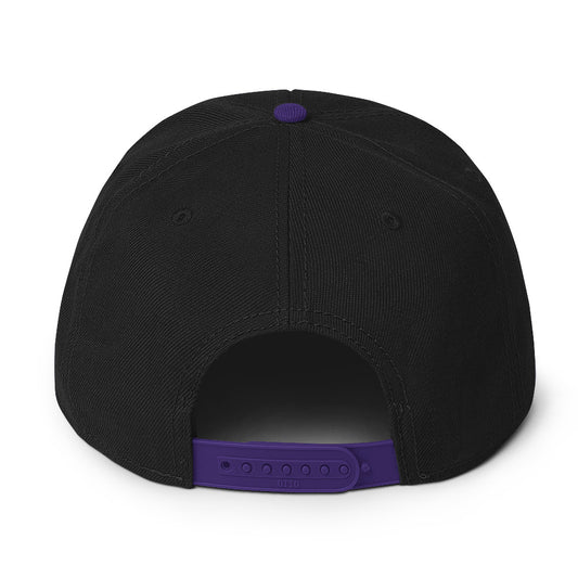 OLTA Cap - black and purple