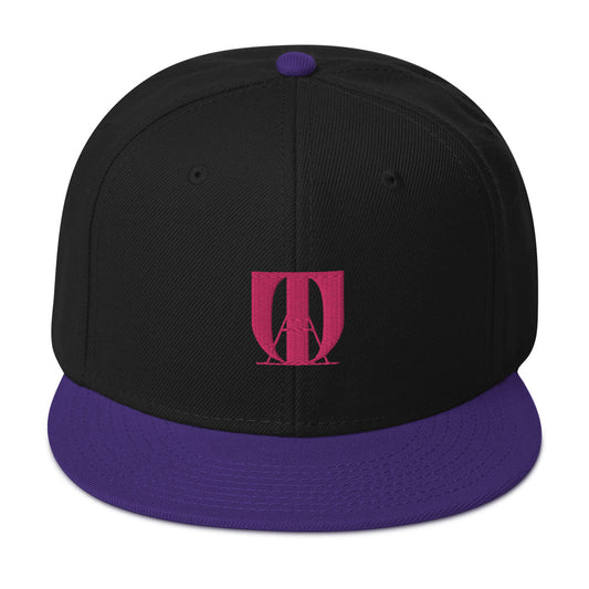 OLTA Cap - black and purple