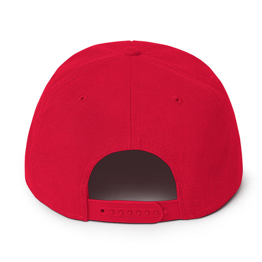 Red OLTA Cap - White logo