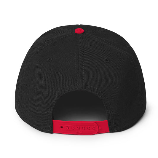 OLTA Cap - black and Red