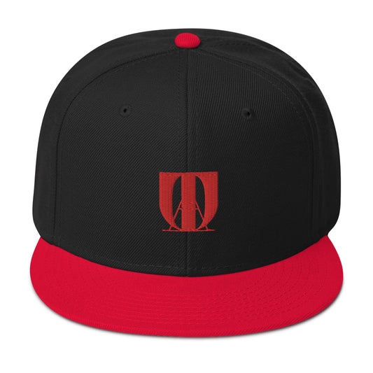 OLTA Cap - black and Red