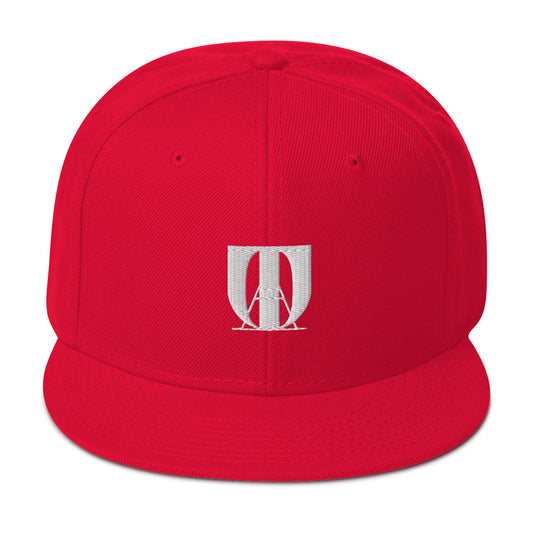 Red OLTA Cap - White logo