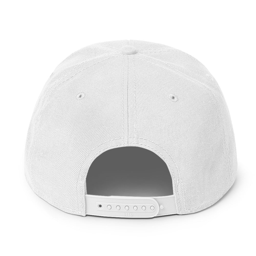 OLTA Cap - white on white