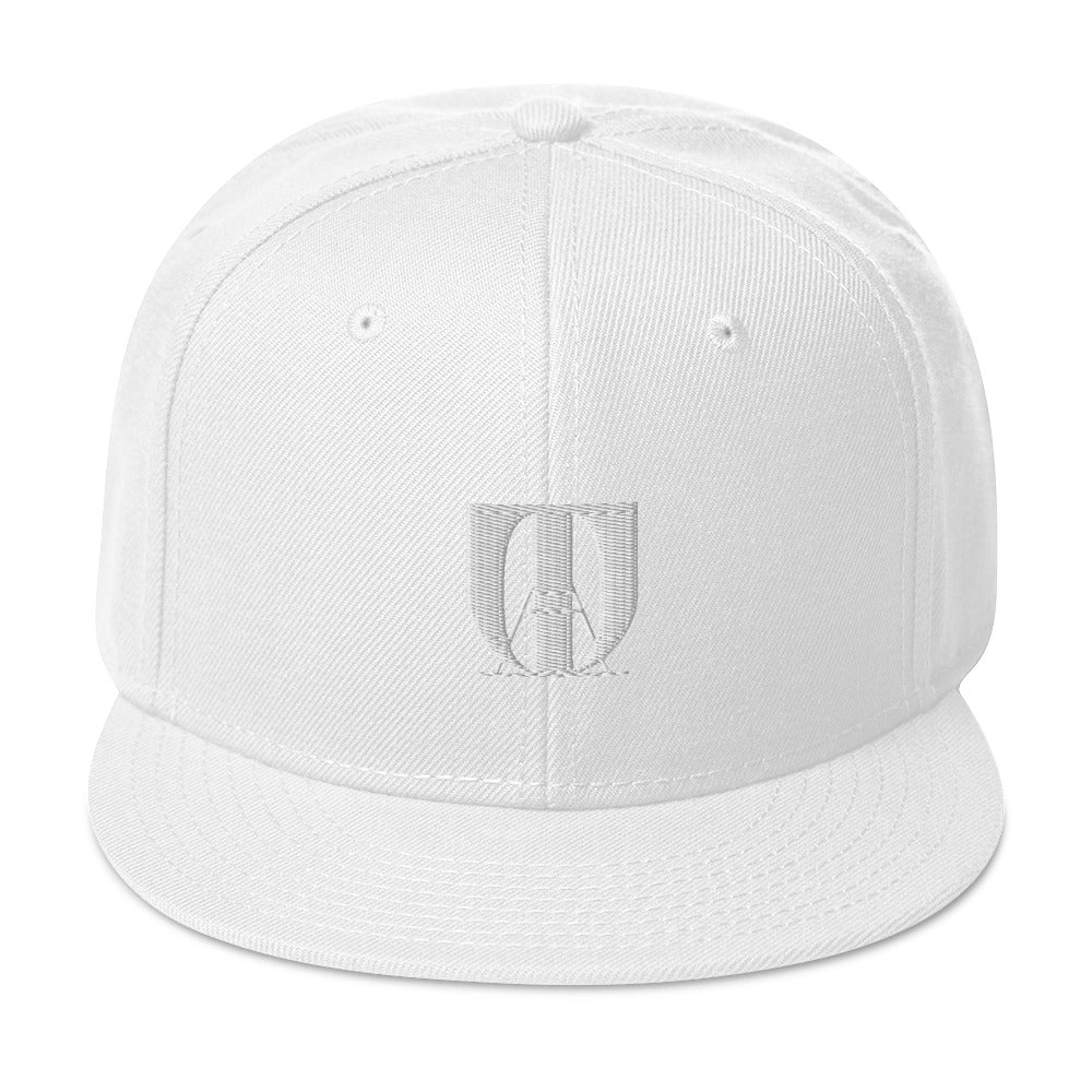 OLTA Cap - white on white