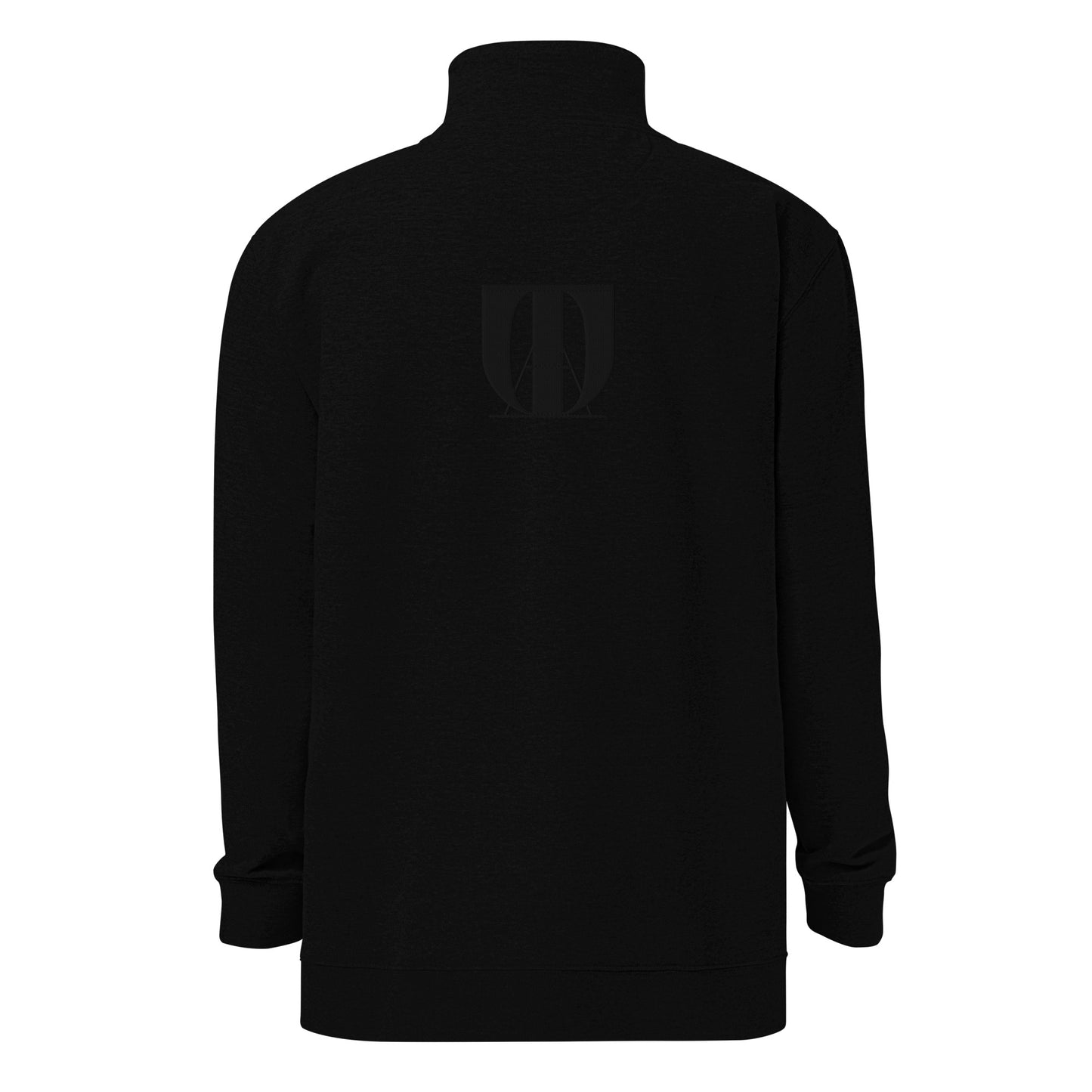 Olta fleece pullover - Black logo