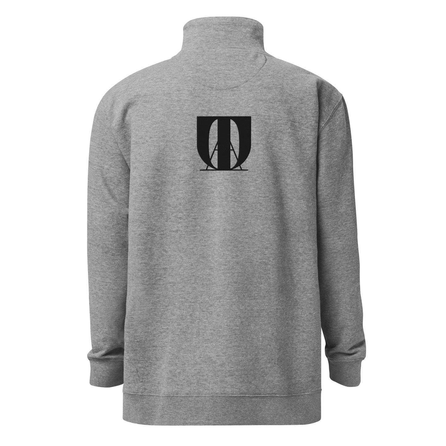 Olta fleece pullover - Black logo