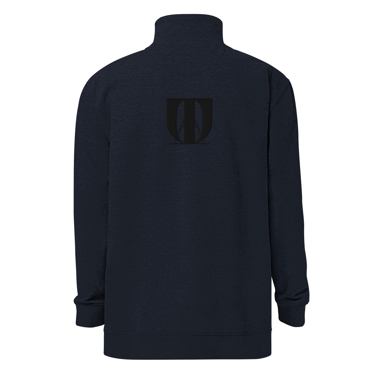 Olta fleece pullover - Black logo