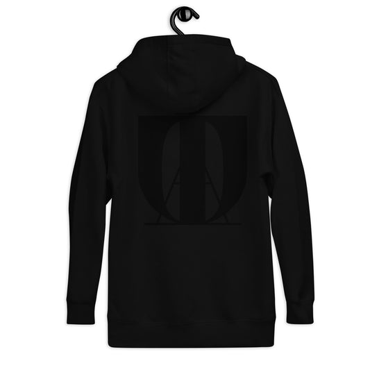 Black on black - OLTA hoodie