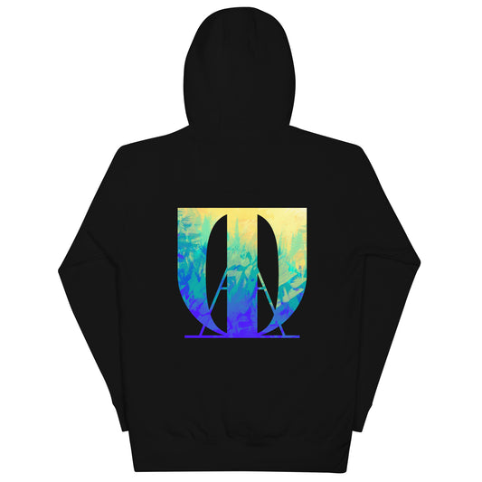 OLTA Hoodie - Textured gradient