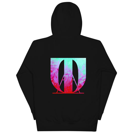 OLTA Hoodie - Textured gradient